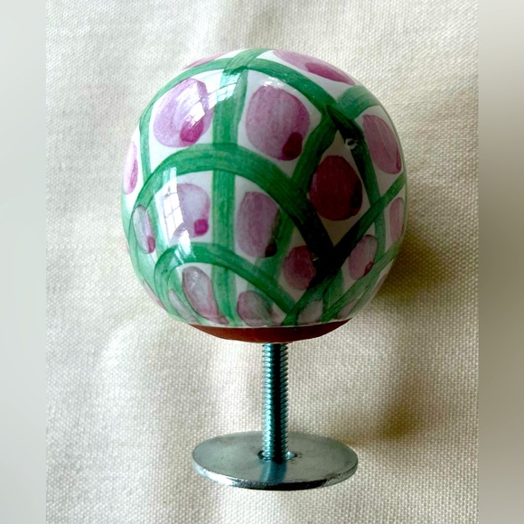 Mackenzie Childs Ceramic Knobs Set - Picture 12 of 16